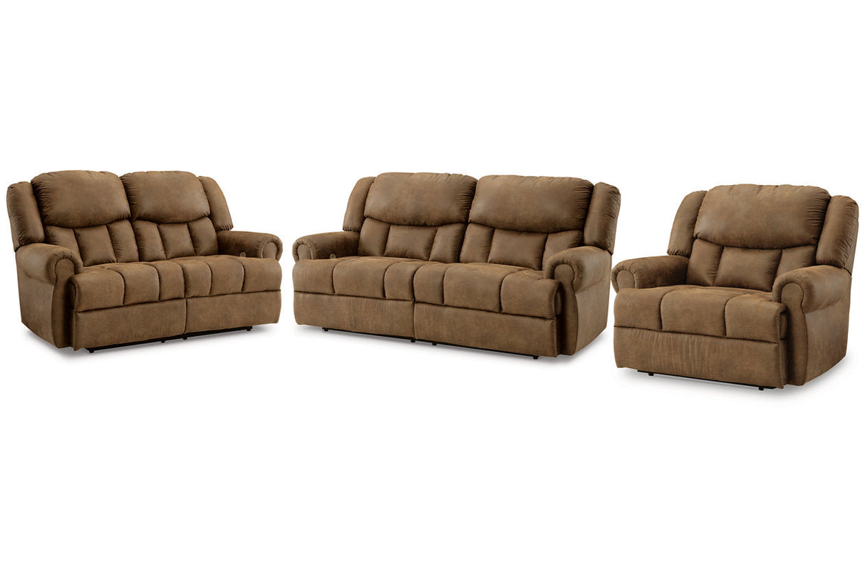 Boothbay Auburn Power Reclining Sofa, Loveseat and Recliner