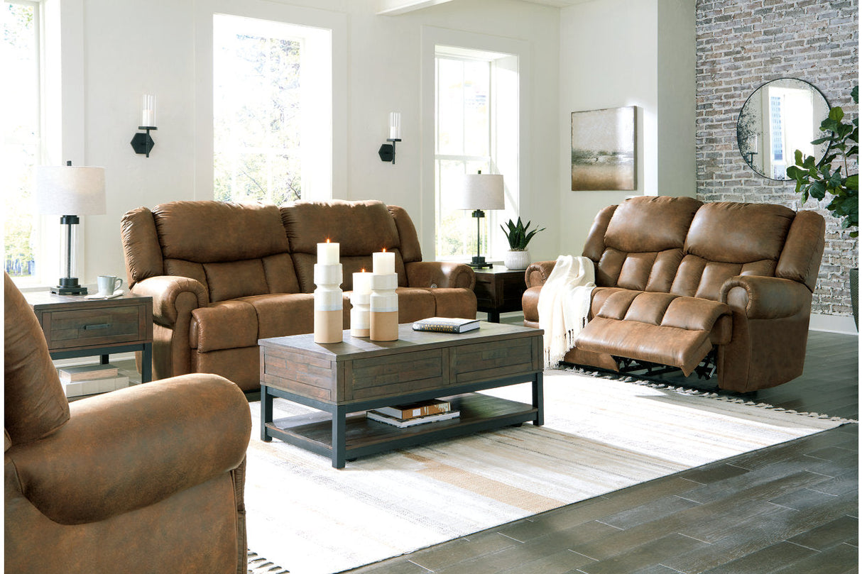 Boothbay Auburn Power Reclining Sofa, Loveseat and Recliner