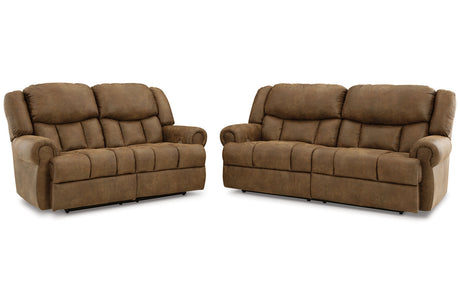 Boothbay Auburn Power Reclining Living Room Set