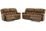 Boothbay Auburn Power Reclining Living Room Set