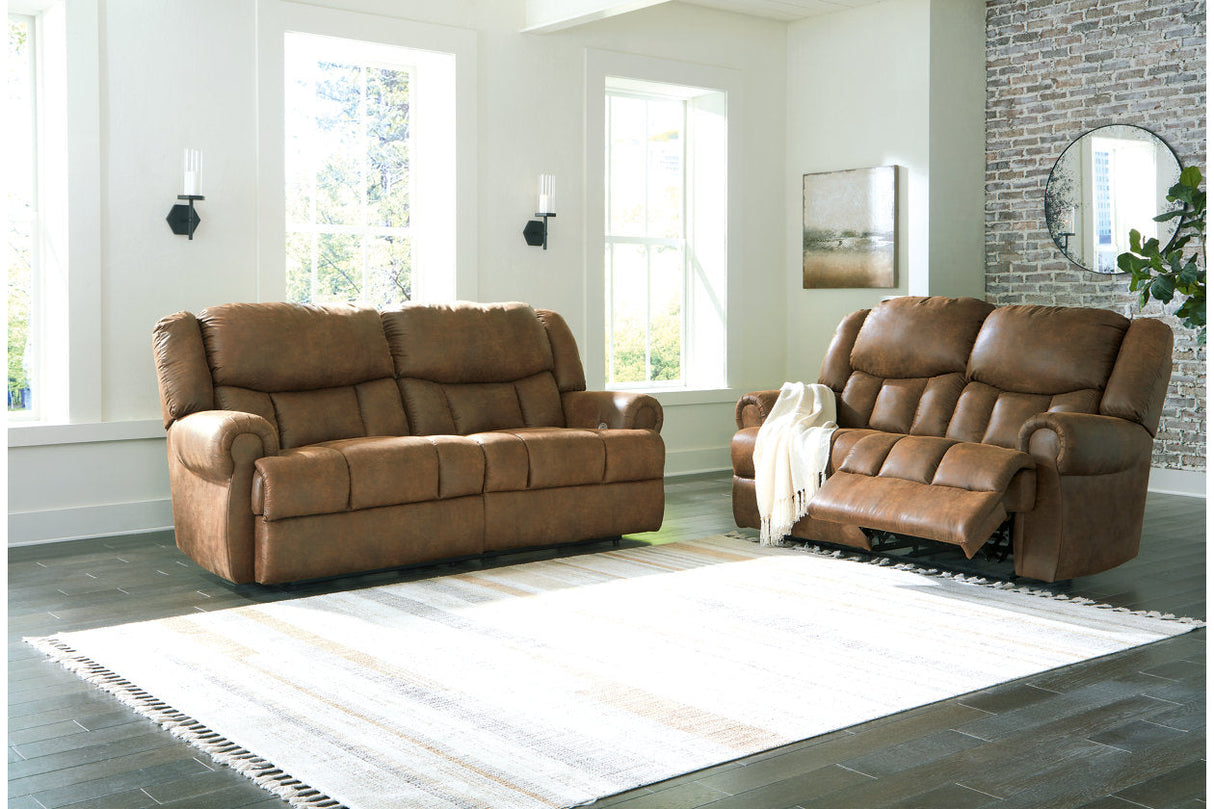 Boothbay Auburn Power Reclining Living Room Set