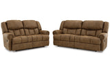 Boothbay Auburn Reclining Living Room Set