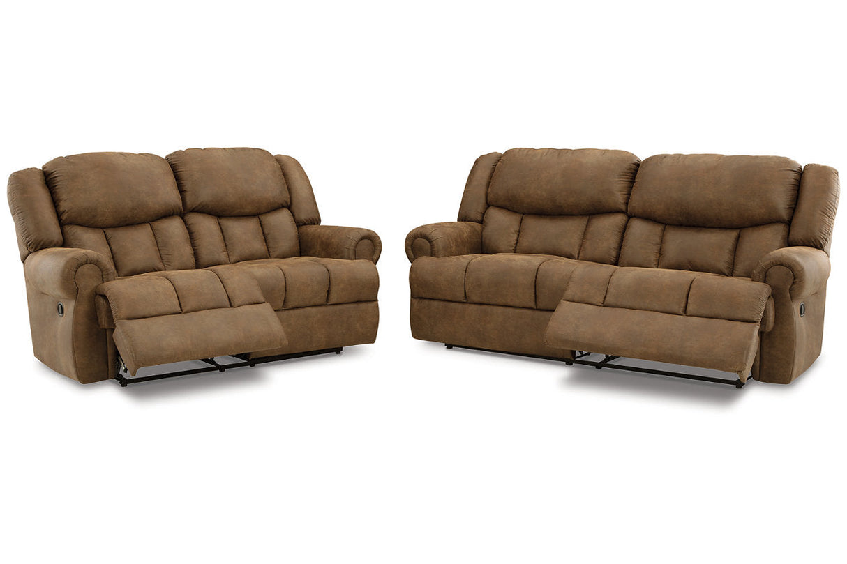 Boothbay Auburn Reclining Living Room Set