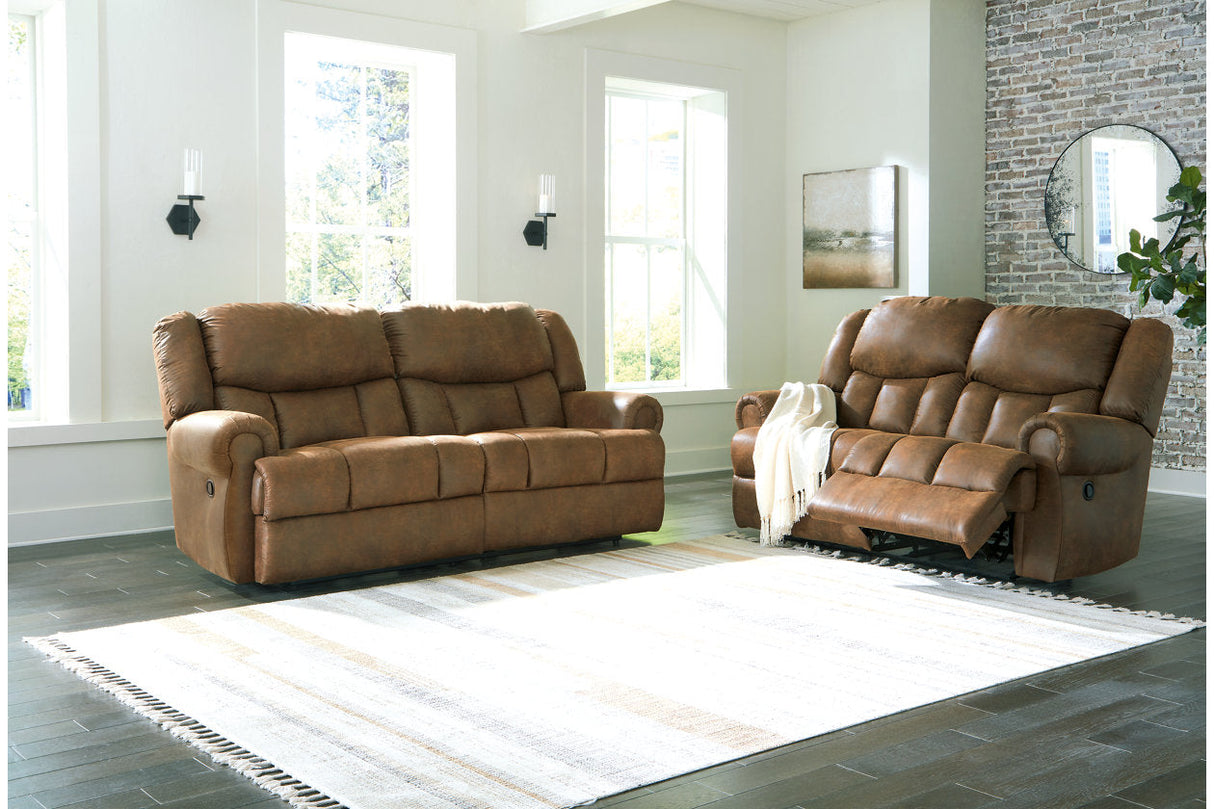 Boothbay Auburn Reclining Living Room Set