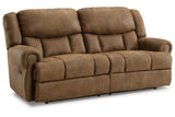 Boothbay Auburn Reclining Living Room Set