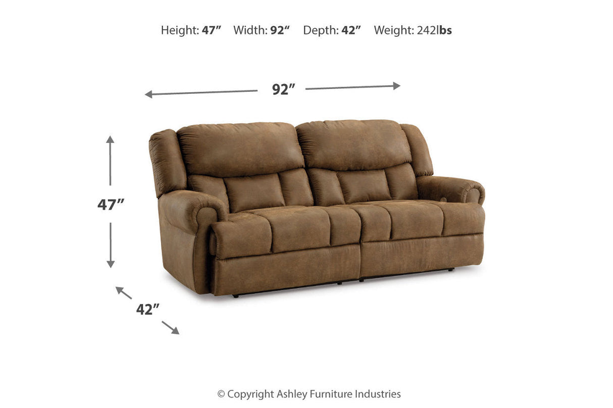 Boothbay Auburn Power Reclining Sofa, Loveseat and Recliner