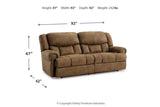 Boothbay Auburn Power Reclining Sofa, Loveseat and Recliner