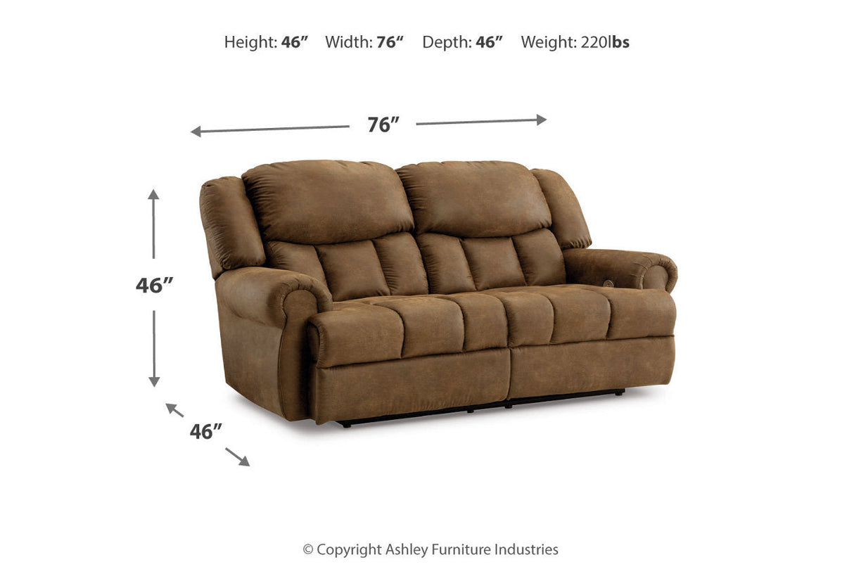 Boothbay Auburn Power Reclining Sofa, Loveseat and Recliner