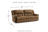 Boothbay Auburn Reclining Sofa, Loveseat and Recliner