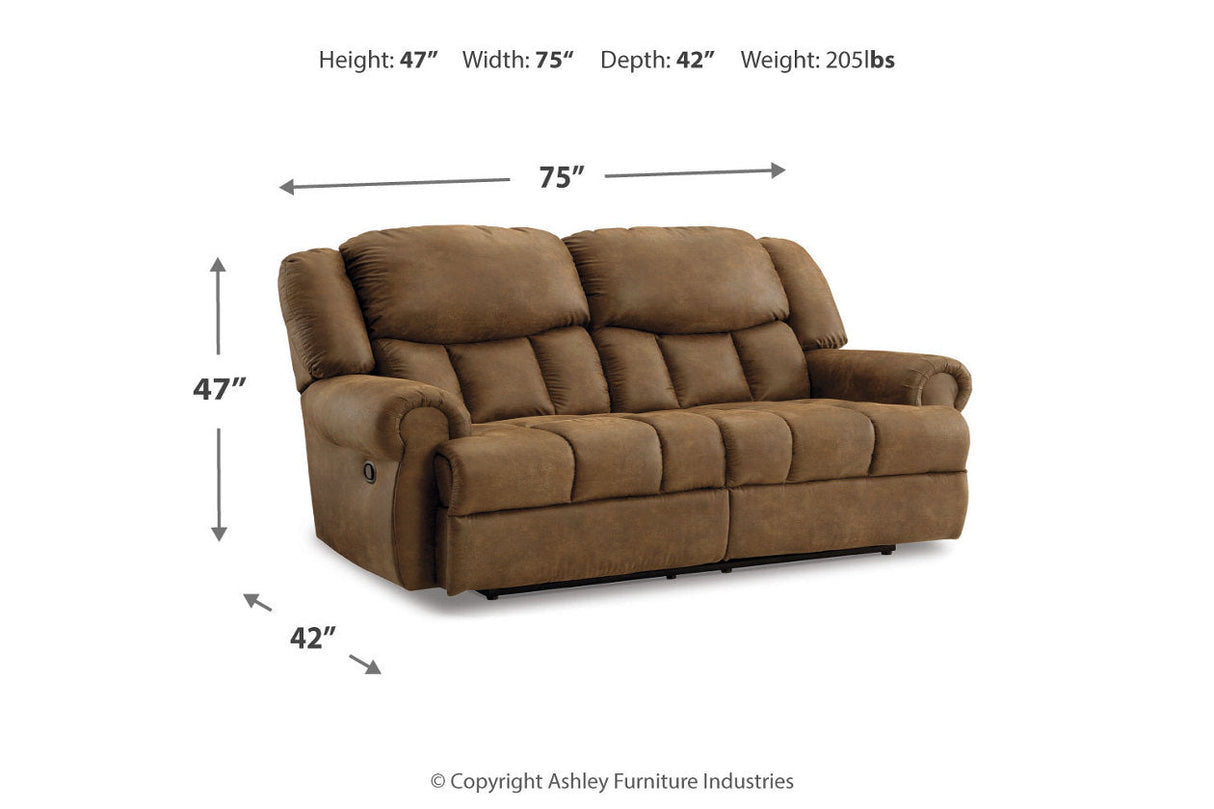 Boothbay Auburn Reclining Sofa, Loveseat and Recliner