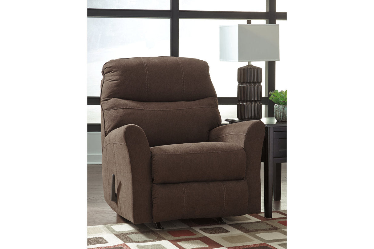 Maier Walnut Recliner