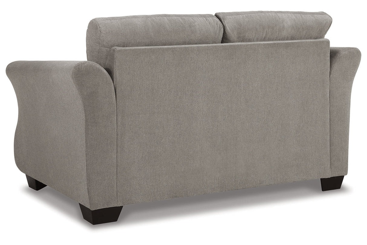 Miravel Slate Sofa and Loveseat