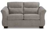 Miravel Slate Sofa and Loveseat