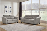 Miravel Slate Sofa and Loveseat