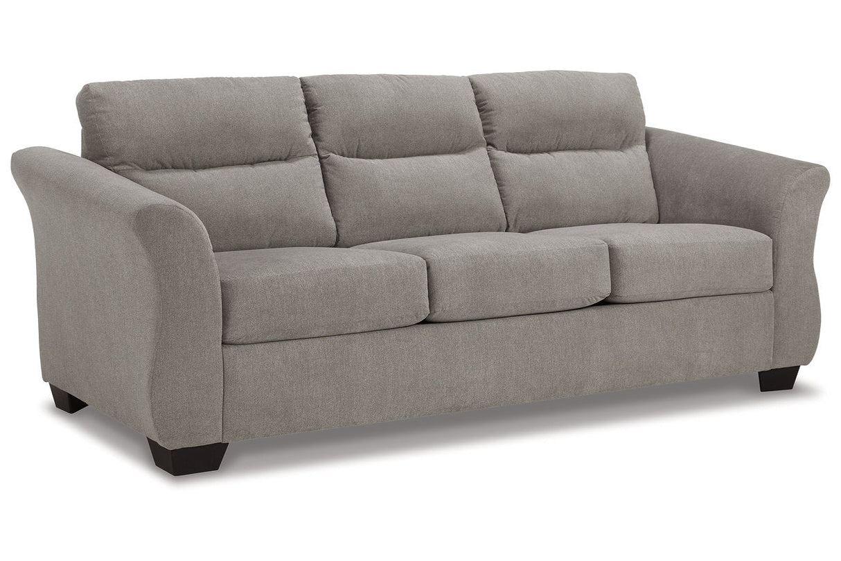 Miravel Slate Sofa and Loveseat