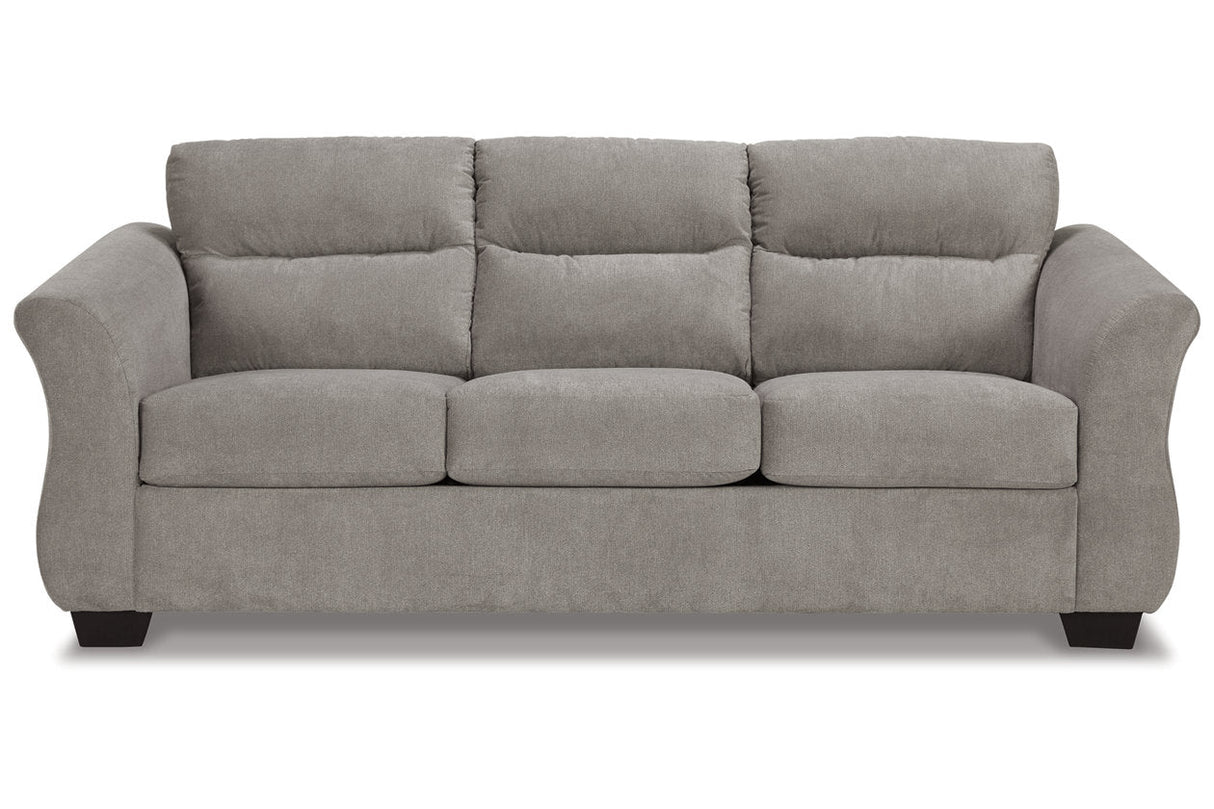 Miravel Slate Sofa and Loveseat