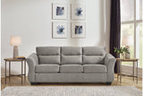 Miravel Slate Sofa and Loveseat