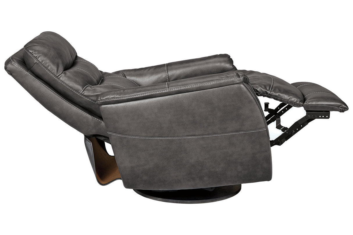 Riptyme Quarry Swivel Glider Recliner