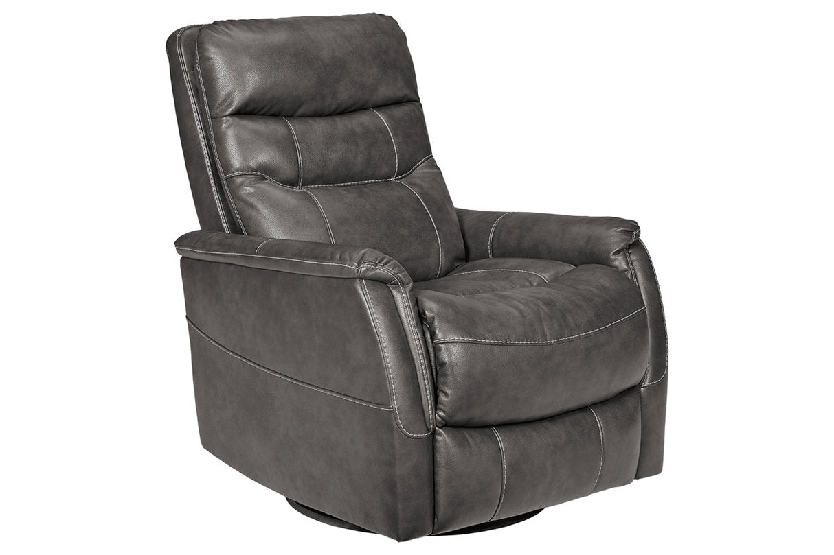 Riptyme Quarry Swivel Glider Recliner