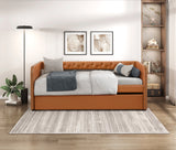 Wilcox Brown Daybed with Trundle