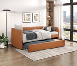 Wilcox Brown Daybed with Trundle