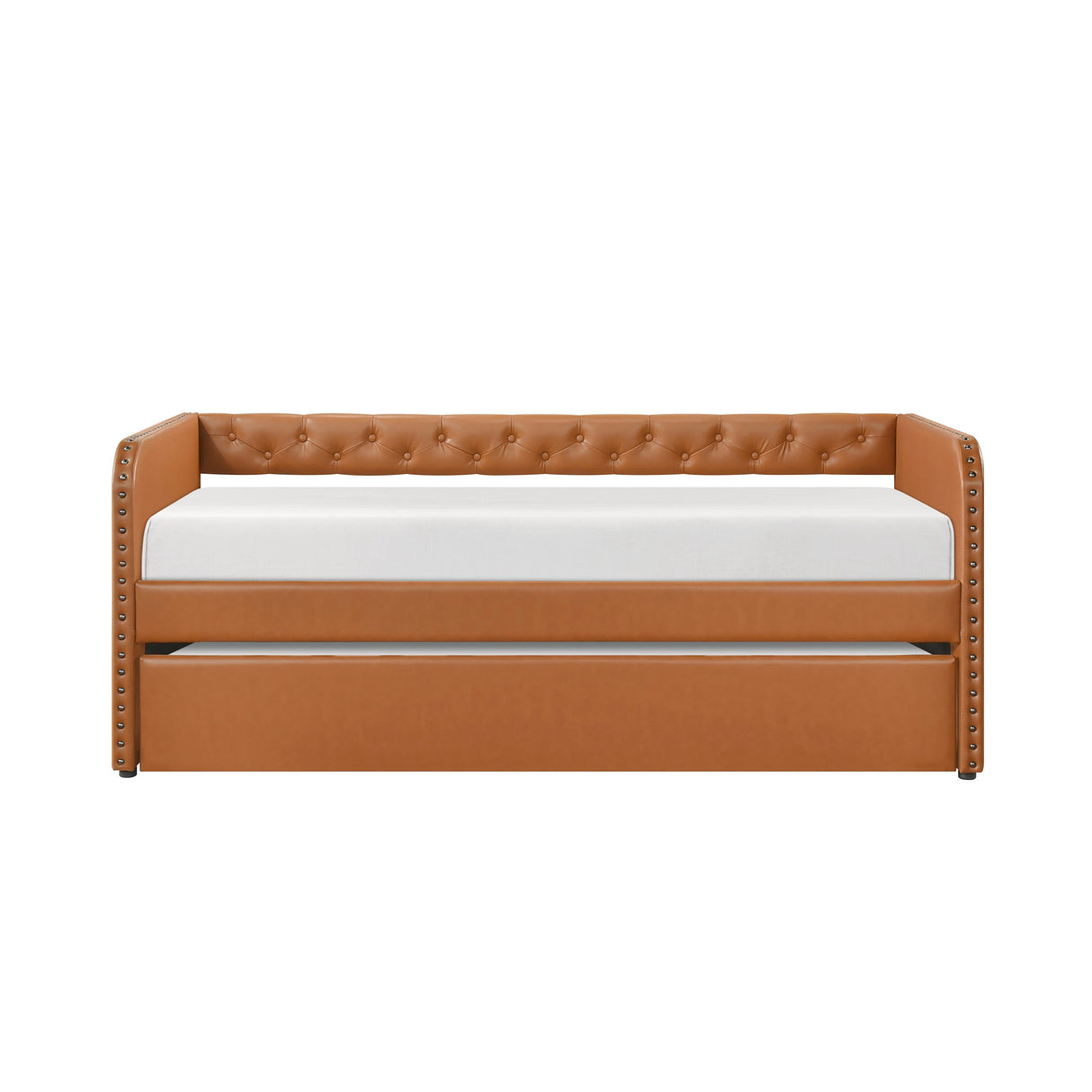 Wilcox Brown Daybed with Trundle