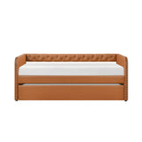 Wilcox Brown Daybed with Trundle