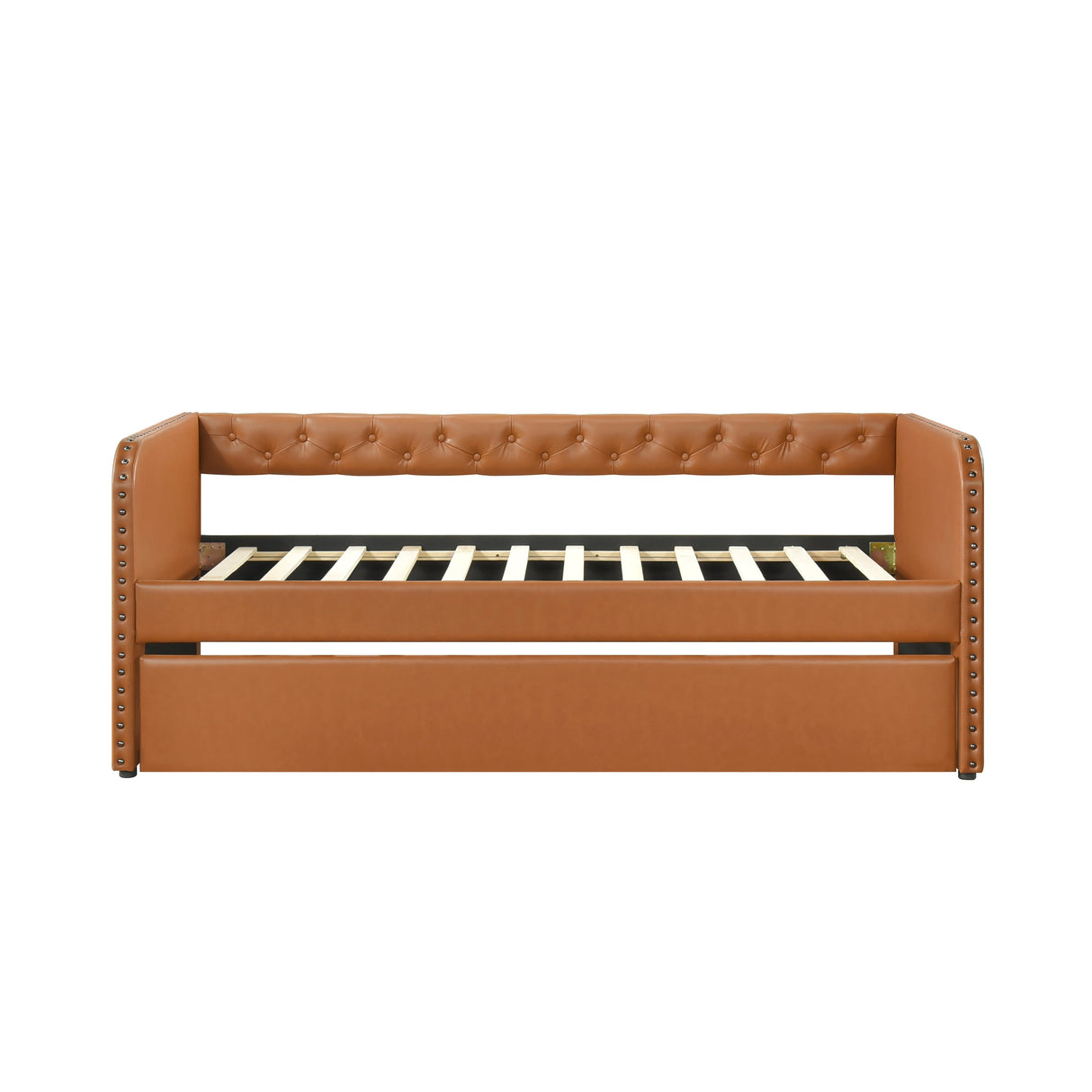 Wilcox Brown Daybed with Trundle