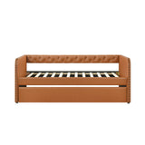 Wilcox Brown Daybed with Trundle