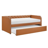 Wilcox Brown Daybed with Trundle