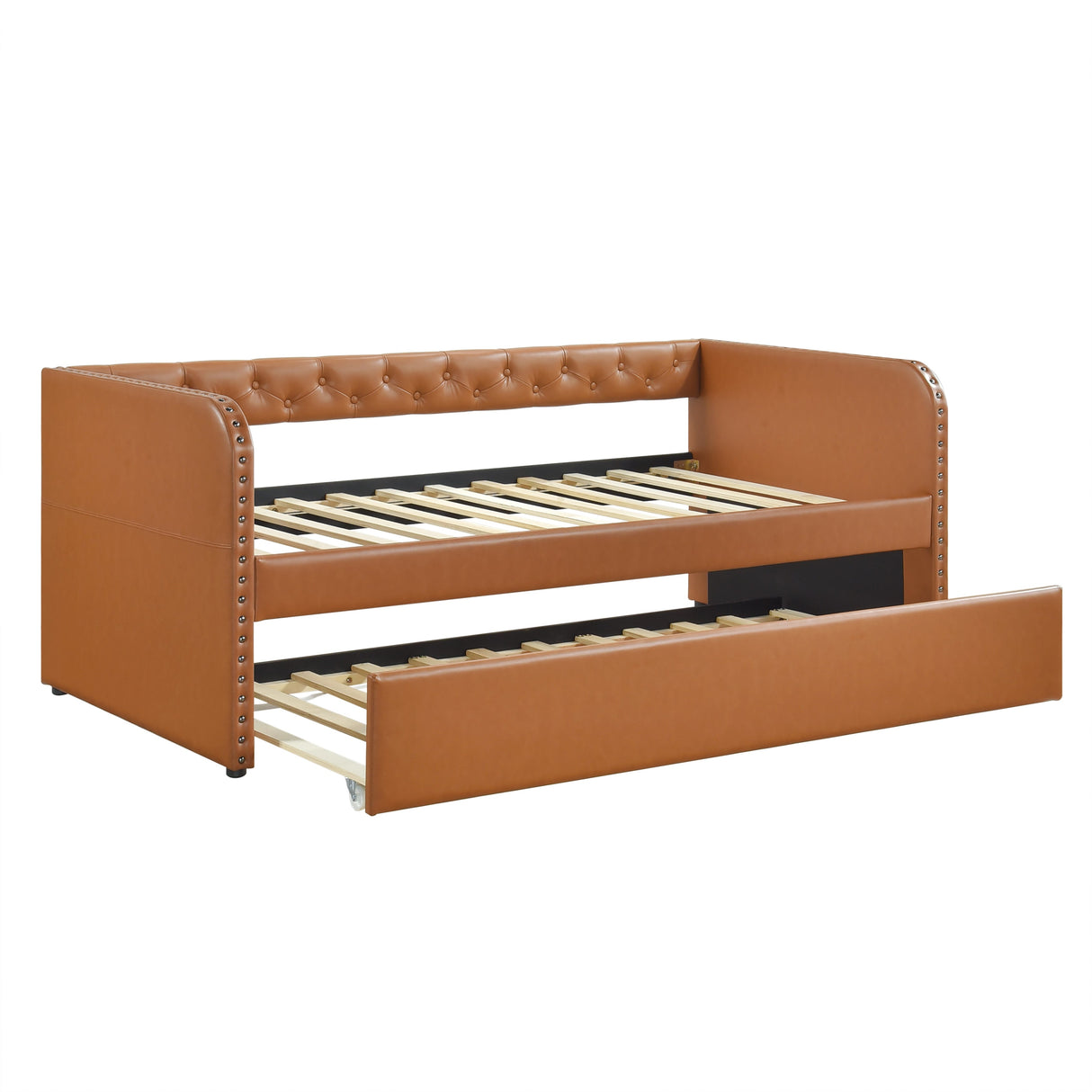 Wilcox Brown Daybed with Trundle