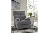 Man Fort Graphite Recliner