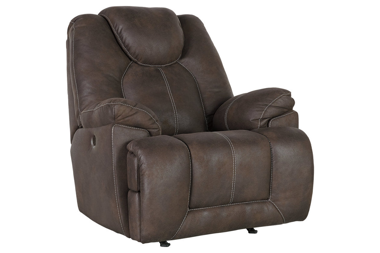 Warrior Fortress Coffee Power Recliner