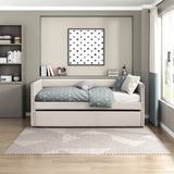 Boynton Dark Gray Daybed with Trundle