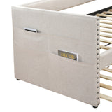 Boynton Dark Gray Daybed with Trundle