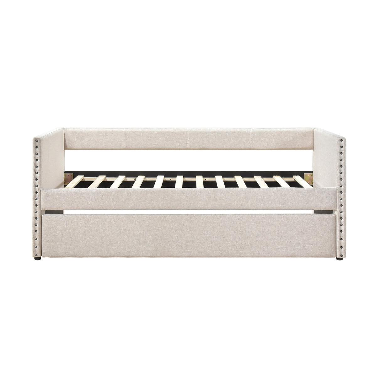 Boynton Dark Gray Daybed with Trundle