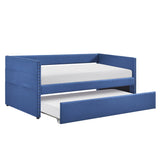 Boynton Dark Gray Daybed with Trundle