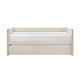 Boynton Beige Daybed with Trundle