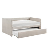 Boynton Beige Daybed with Trundle