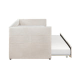 Boynton Beige Daybed with Trundle