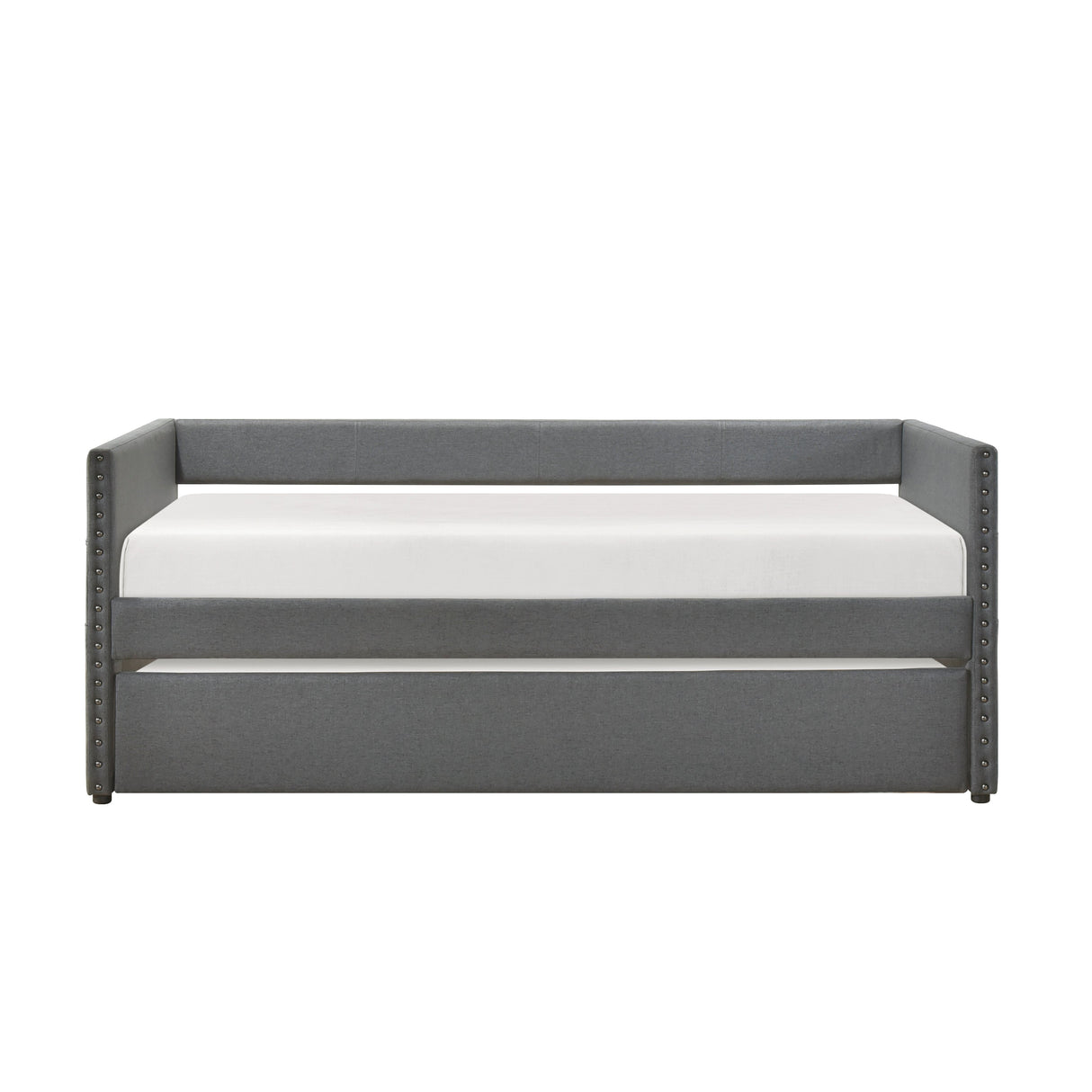 Boynton Dark Gray Daybed with Trundle