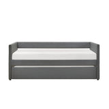 Boynton Dark Gray Daybed with Trundle