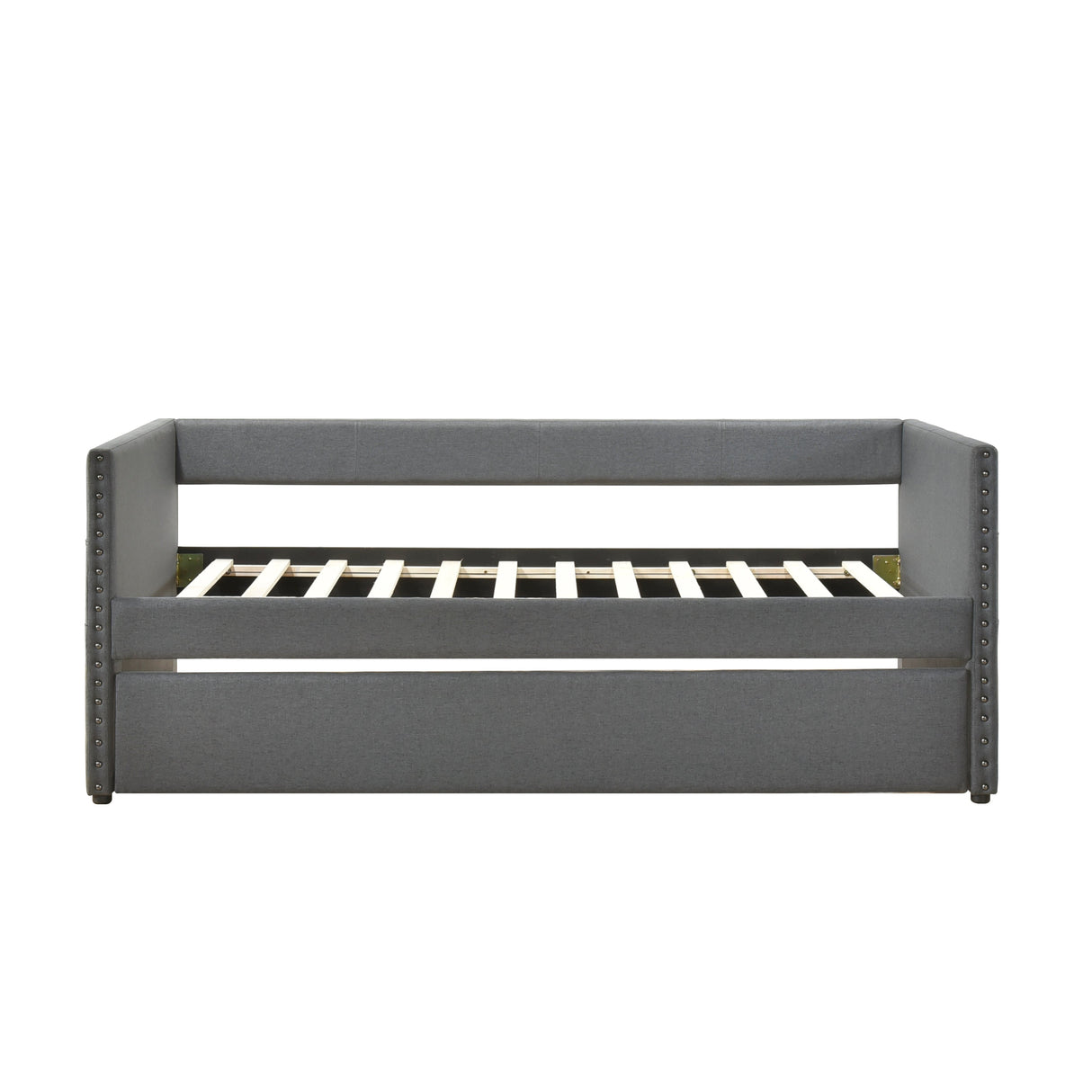 Boynton Dark Gray Daybed with Trundle