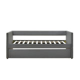 Boynton Dark Gray Daybed with Trundle