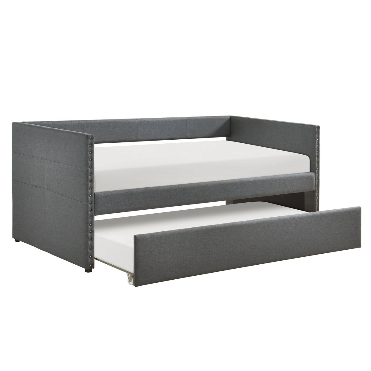Boynton Dark Gray Daybed with Trundle