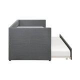 Boynton Dark Gray Daybed with Trundle