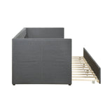 Boynton Dark Gray Daybed with Trundle