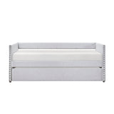 Boynton Light Gray Daybed with Trundle