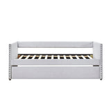 Boynton Light Gray Daybed with Trundle