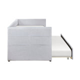 Boynton Light Gray Daybed with Trundle